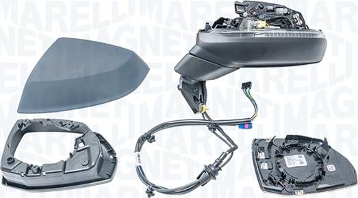 Magneti Marelli 182201580500 - Наружное зеркало abcparts.ee