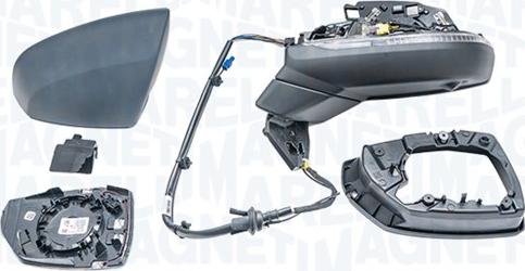 Magneti Marelli 182201580600 - Наружное зеркало abcparts.ee