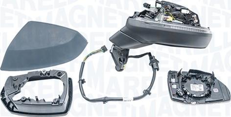 Magneti Marelli 182201580300 - Наружное зеркало abcparts.ee
