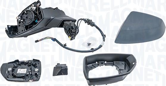 Magneti Marelli 182201580700 - Наружное зеркало abcparts.ee