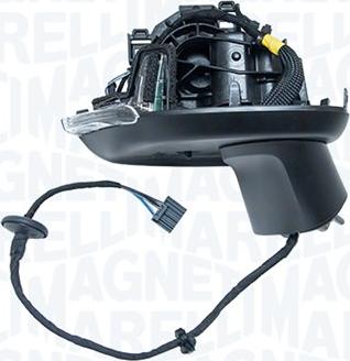 Magneti Marelli 182201539400 - Наружное зеркало abcparts.ee