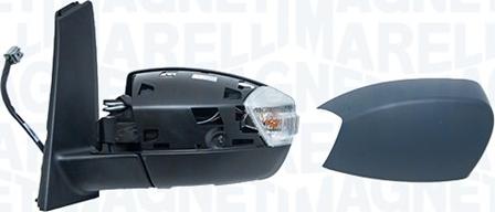 Magneti Marelli 182201575700 - Наружное зеркало abcparts.ee