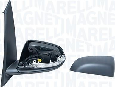 Magneti Marelli 182201573300 - Наружное зеркало abcparts.ee