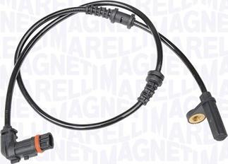 Magneti Marelli 172100084010 - ABS датчик, частота вращения колеса abcparts.ee