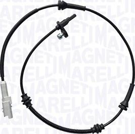 Magneti Marelli 172100191010 - ABS датчик, частота вращения колеса abcparts.ee