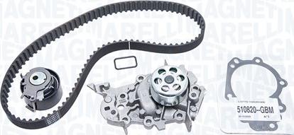 Magneti Marelli 341404700002 - Водяной насос + комплект зубчатого ремня ГРМ abcparts.ee