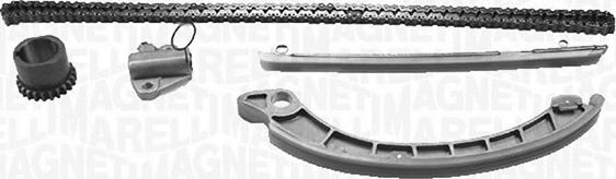 Magneti Marelli 341500000930 - Комплект цепи привода распредвала abcparts.ee