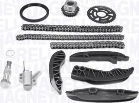 Magneti Marelli 341500000592 - Комплект цепи привода распредвала abcparts.ee