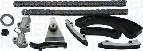 Magneti Marelli 341500000390 - Комплект цепи привода распредвала abcparts.ee