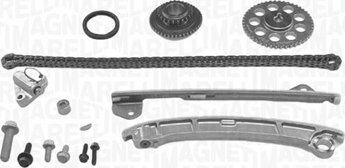 Magneti Marelli 341500001560 - Комплект цепи привода распредвала abcparts.ee
