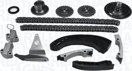 Magneti Marelli 341500001070 - Комплект цепи привода распредвала abcparts.ee