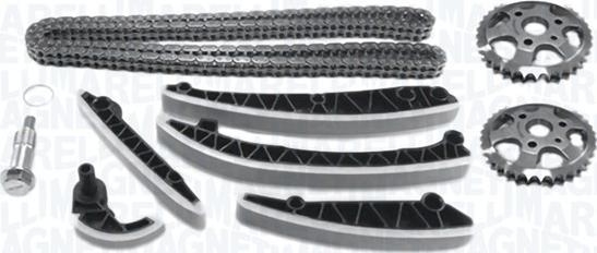 Magneti Marelli 341500001270 - Комплект цепи привода распредвала abcparts.ee