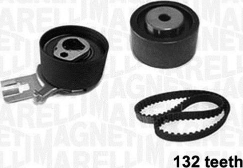Magneti Marelli 341304980000 - Комплект зубчатого ремня ГРМ abcparts.ee