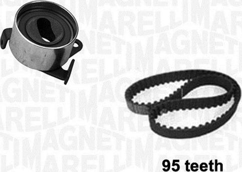 Magneti Marelli 341304620000 - Комплект зубчатого ремня ГРМ abcparts.ee