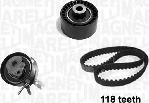Magneti Marelli 341304100000 - Комплект зубчатого ремня ГРМ abcparts.ee