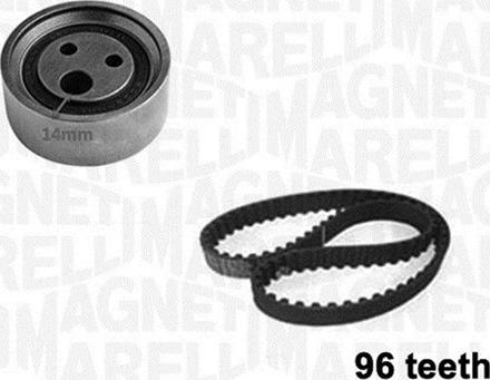 Magneti Marelli 341304240000 - Комплект зубчатого ремня ГРМ abcparts.ee