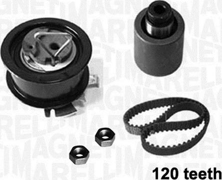 Magneti Marelli 341304790000 - Комплект зубчатого ремня ГРМ abcparts.ee