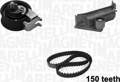 Magneti Marelli 341305290000 - Комплект зубчатого ремня ГРМ abcparts.ee