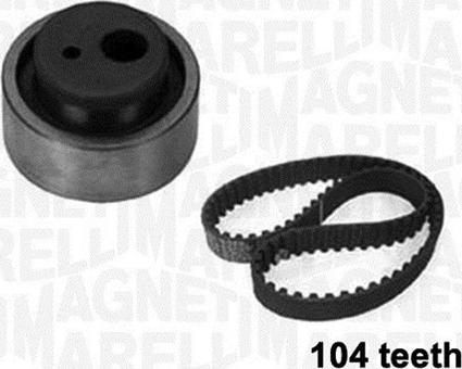 Magneti Marelli 341301930000 - Комплект зубчатого ремня ГРМ abcparts.ee