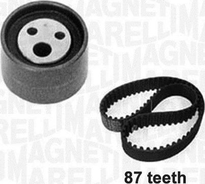 Magneti Marelli 341301470000 - Комплект зубчатого ремня ГРМ abcparts.ee