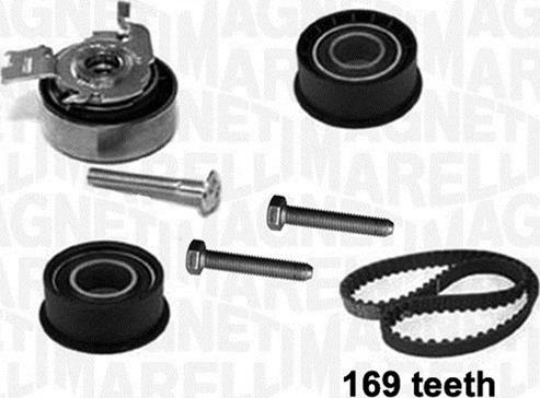 Magneti Marelli 341301230000 - Комплект зубчатого ремня ГРМ abcparts.ee
