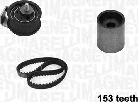 Magneti Marelli 341303540000 - Комплект зубчатого ремня ГРМ abcparts.ee