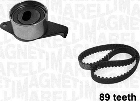 Magneti Marelli 341302600000 - Комплект зубчатого ремня ГРМ abcparts.ee