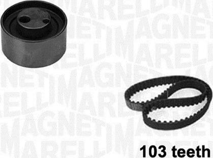 Magneti Marelli 341302630000 - Комплект зубчатого ремня ГРМ abcparts.ee