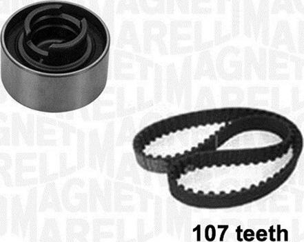 Magneti Marelli 341302300000 - Комплект зубчатого ремня ГРМ abcparts.ee