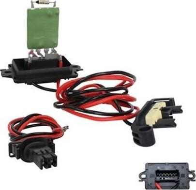 Magneti Marelli 359000603160 - Дополнительный резистор, электромотор - вентилятор радиатора abcparts.ee