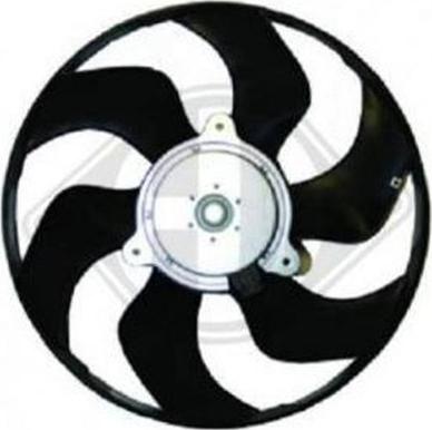 Magneti Marelli 359003900140 - Вентилятор, охлаждение двигателя abcparts.ee