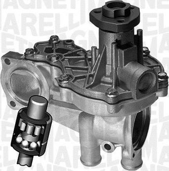 Magneti Marelli 350982080000 - Водяной насос abcparts.ee