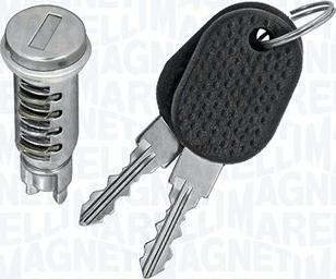 Magneti Marelli 350105008900 - Цилиндр замка abcparts.ee