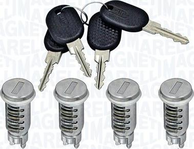 Magneti Marelli 350105007800 - Цилиндр замка abcparts.ee
