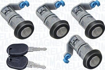Magneti Marelli 350105010800 - Цилиндр замка abcparts.ee