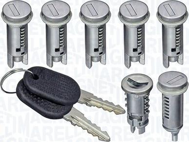Magneti Marelli 350105028600 - Цилиндр замка abcparts.ee