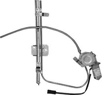 Magneti Marelli 350103534000 - Стеклоподъемник abcparts.ee