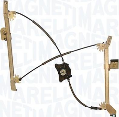 Magneti Marelli 350103199500 - Стеклоподъемник abcparts.ee