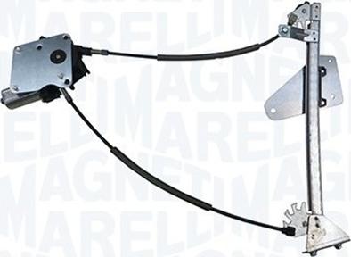 Magneti Marelli 350103196500 - Стеклоподъемник abcparts.ee