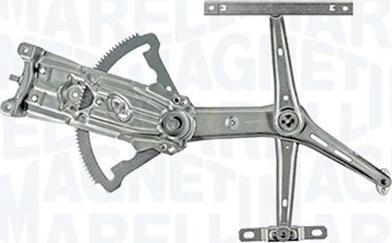 Magneti Marelli 350103197400 - Стеклоподъемник abcparts.ee