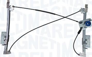 Magneti Marelli 350103160500 - Стеклоподъемник abcparts.ee
