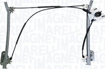 Magneti Marelli 350103188500 - Стеклоподъемник abcparts.ee