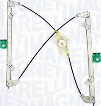 Magneti Marelli 350103130400 - Стеклоподъемник abcparts.ee