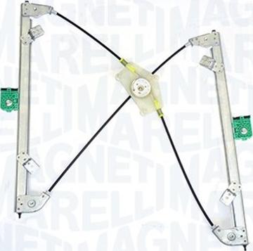 Magneti Marelli 350103130200 - Стеклоподъемник abcparts.ee