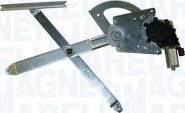 Magneti Marelli 350103128500 - Стеклоподъемник abcparts.ee