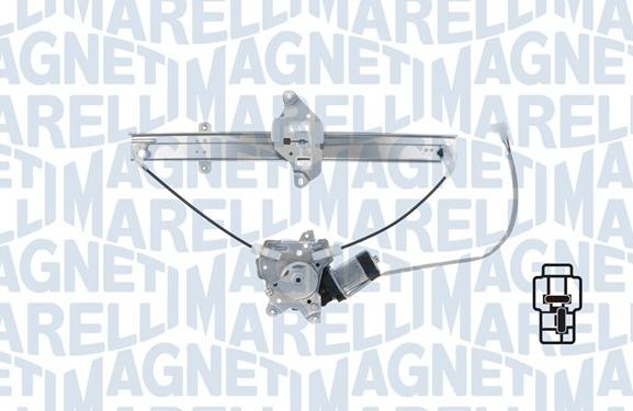 Magneti Marelli 350103170434 - Стеклоподъемник abcparts.ee