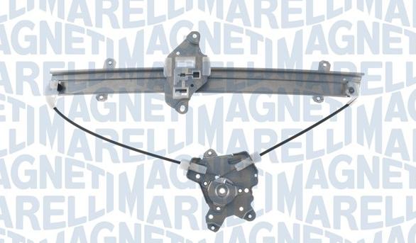 Magneti Marelli 350103170423 - Стеклоподъемник abcparts.ee