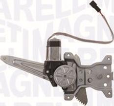 Magneti Marelli 350103170137 - Стеклоподъемник abcparts.ee