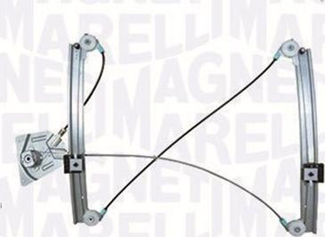 Magneti Marelli 350103170278 - Стеклоподъемник abcparts.ee