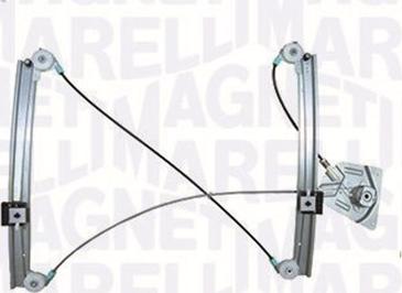 Magneti Marelli 350103170277 - Стеклоподъемник abcparts.ee